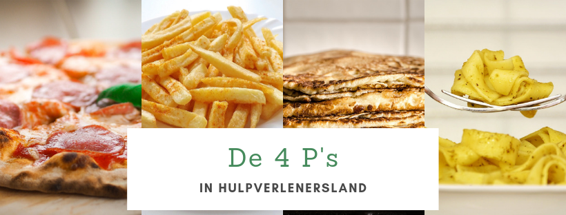 DE 4 P's in hulpverlenersland